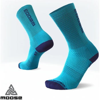 Moose RACE AIR sportovní ponožky bílá