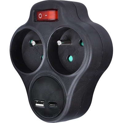 Solight P99USBC-B