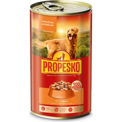 Propesko hovězí kuřecí 1370 g