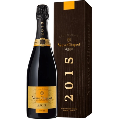 Veuve Clicquot Vintage Millesime 2015 12,5% 0,75 l (kartón)