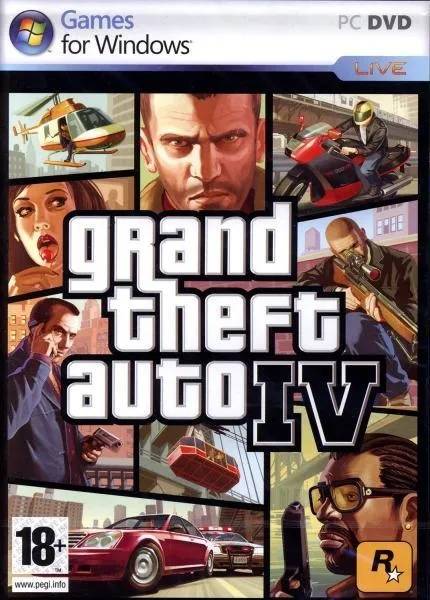 Rockstar Games Grand Theft Auto IV (PC)