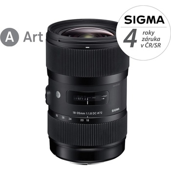 SIGMA 18-35mm f/1.8 DC HSM ART Sony