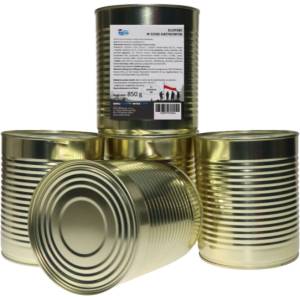 Arpol Военна консерва - кюфтета в гъбен сос, 850g (vkjedlo18)