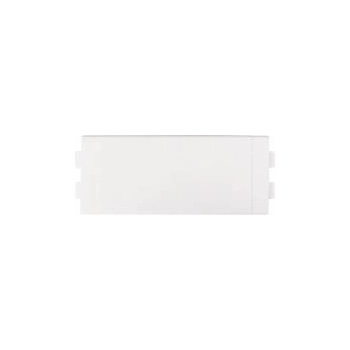 Obo bettermann Channel cap tee/quadruple WDK 110x60 HK60110RW white 6192637