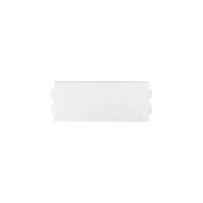 Obo bettermann Channel cap tee/quadruple WDK 110x60 HK60110RW white 6192637