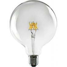 Segula LED E27 6W Globe 24V DC clear filament 927 ambient dim 55955