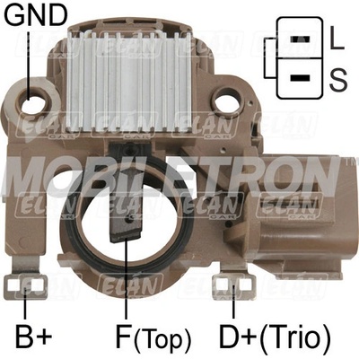 Regulátor alternátoru Mitsubishi A5T06891A / A866X22472