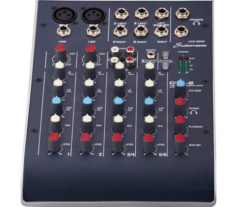 Studiomaster C2S-2
