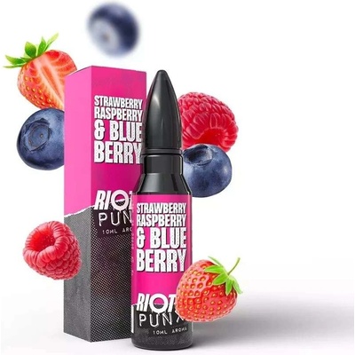Riot Squad Shake and Vape Strawberry Raspberry & Blueberry 10 ml
