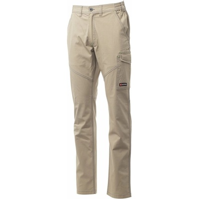 Payper kalhoty WORKER STRETCH SUMMER Khaki