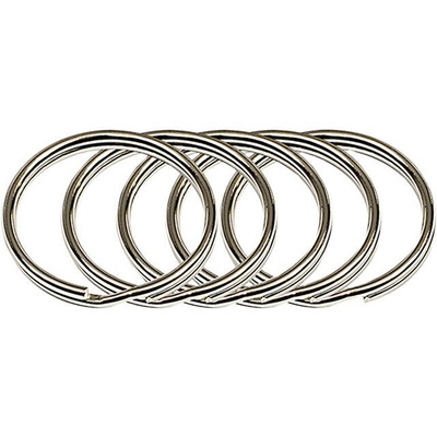 Richter Czech Kroužky na klíče 30 mm, 50 ks – Sleviste.cz