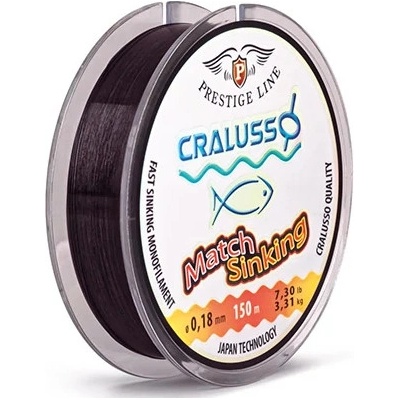 Cralusso Match Sinking 150 m 0,18 mm 3,31 kg
