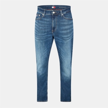Tommy Jeans Дънки Tommy Jeans Men's Ryan Straight Leg Jeans - Denim Dark