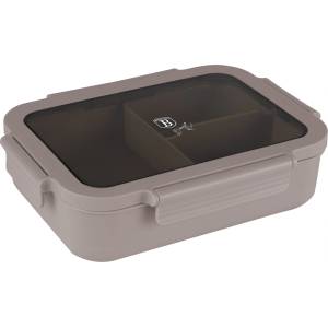 Berlingerhaus Кутия за обяд с подвижна преграда Taupe 1, 32 л 55061 (BH/8904)