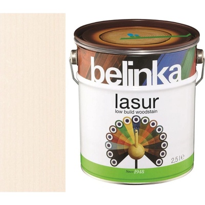 Belinka Lasur 5 l biela