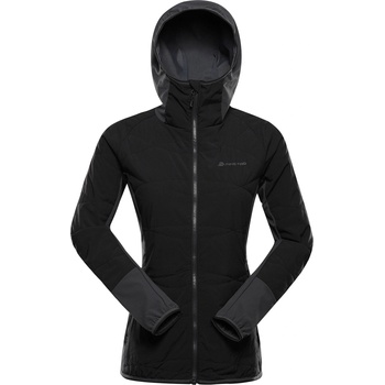 ALPINE PRO Дамско outdoor яке с dwr ALPINE PRO MORGENA black ALPINE PRO | Cheren | ЖЕНИ | XS