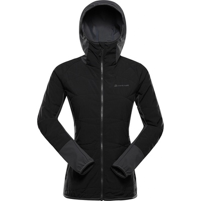 ALPINE PRO Дамско outdoor яке с dwr ALPINE PRO MORGENA black ALPINE PRO | Cheren | ЖЕНИ | XS