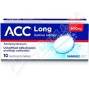 Voľne predajné lieky ACC Long tbl.eff.10 x 600 mg