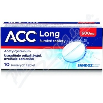 ACC Long tbl.eff.10 x 600 mg