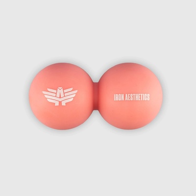 Iron Aesthetics DuoRoll Ball Masážna loptička ružová