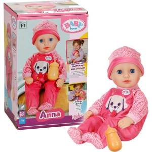 Zapf Creation ZAPF Creation BABY born® Бебе кукла - Анна, розов, 36cm (839027)