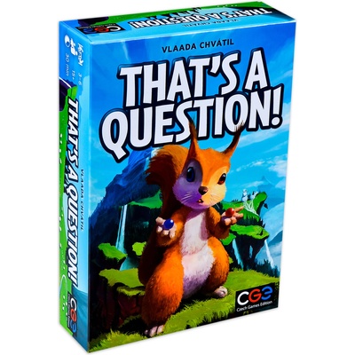 Настолна игра That's a Question! - Парти (BGBG0000075N)