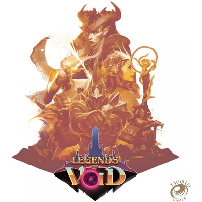 Twoid Games Legends of Void: Kickstarter Edition EN