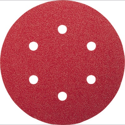 Bosch Accessories 2609256A29 brúsny papier pre excentrické brúsky na suchý zips, s otvormi Zrnitosť 40 (Ø) 150 mm 5 ks