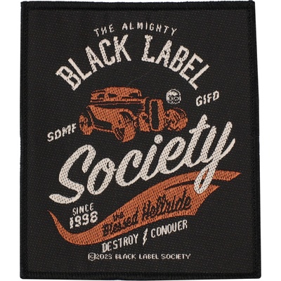 RAZAMATAZ нашивка black label society - the blessed hellride - razamataz - sp3272