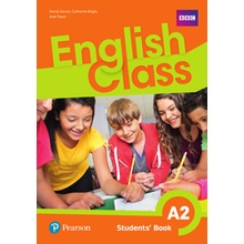 English Class A2. Student's Book TAP027