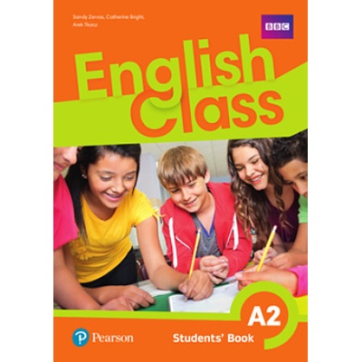 English Class A2. Student's Book TAP027