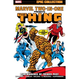 MARVEL TWO IN ONE EPIC COLL REMEMBRANCE | MARVEL VARIOUS (ISBN: 9781302955649)