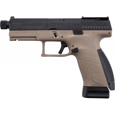 ASG CZ P 10C OR OT Dual-Tone černá/písková CO2 – Zboží Mobilmania