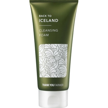 THANK YOU FARMER Back to Iceland Cleansing Foam Почистваща пяна унисекс 120ml