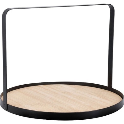 EXCELLENT Podnos servírovací s kovovou rukojetí 35 cm KO-278000600