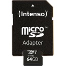 Intenso SDHC UHS-I 64GB 3433490