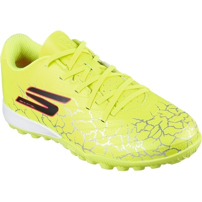 Skechers Юношески футболни бутонки Skechers SKX 01 Junior FG Football Boots - Yellow/Black
