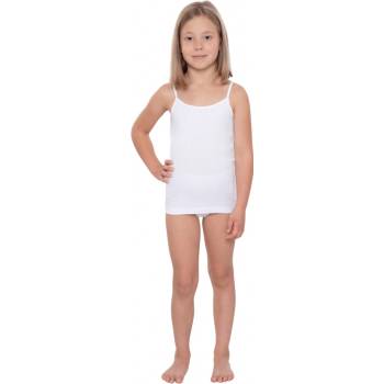 Wadima dívčí košilka s úzkými ramínky 40263 1 bílá