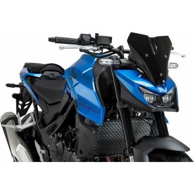 PUIG Plexi na motorku PUIG NEW GEN. SPORT 22423N čierna