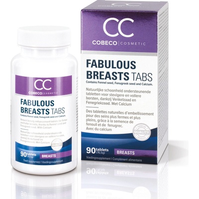 Cobeco Pharma CC Fabulous Breasts Tabs 90 tabliet