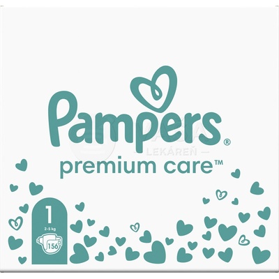 Pampers Premium care 1 156 ks