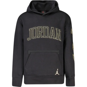 Nike Мъжки суичър с цип jordan, Размер 8-10a, Цвят Черен (95d543_neblack)