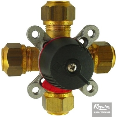 Regulus Ventil směšovací čtyřcestný LK 841 15779 (Cu 22 Kvs 2,5)