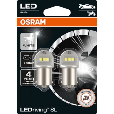 Osram LEDriving SL R10W 12V 1,2W BA15s 5008DWP-02B