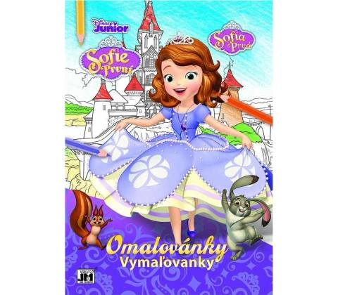 Omalovánky Sofie První