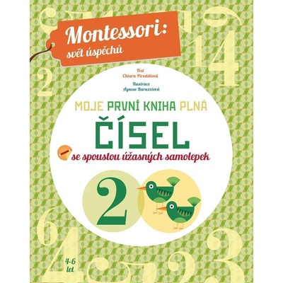 Moje první kniha plná čísel - Chiara Piroddi