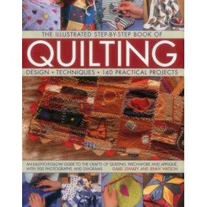 Illustrated Step-by-Step Book of Quilting | Jenny Watson, Isabel Stanley (ISBN: 9781843091813)
