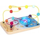 B-Toys Labyrint s korálkami a svetielkami s hudbou