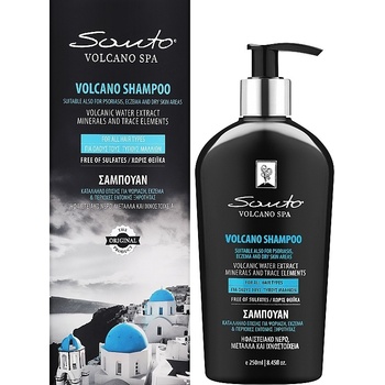 Santo Volcano šampon pro všechny typy vlasů 250 ml