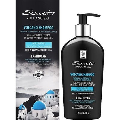 Santo Volcano šampon pro všechny typy vlasů 250 ml